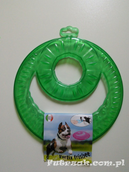 Frisbee miękkie/zielone