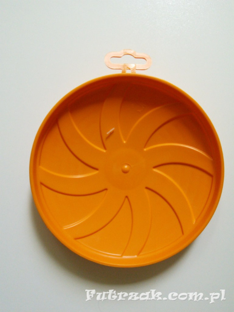 Frisbee miękkie/pomarańczowe-śr.:16,5cm Frisbee miękkie/pomarańczowe-śr.:16,5cm