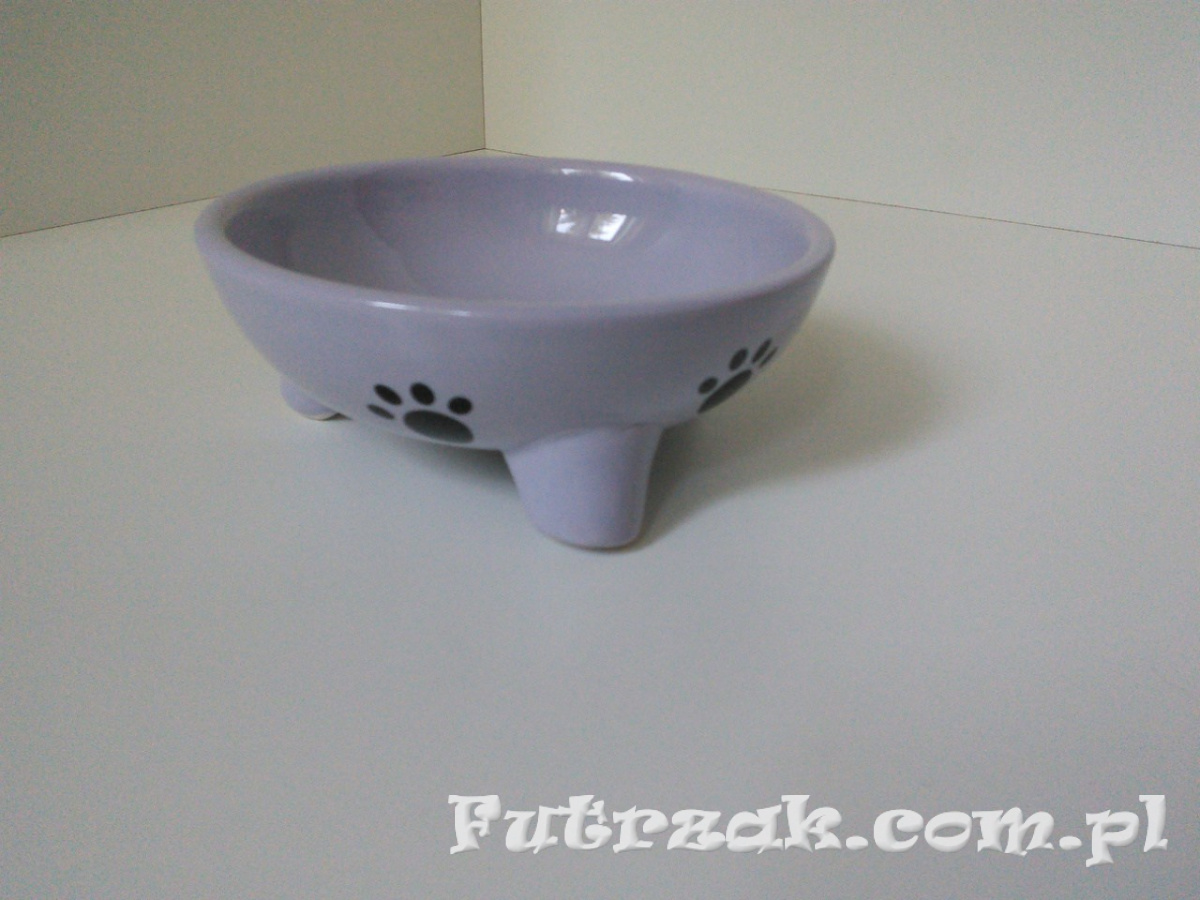 Miska ceramiczna z motywem-Y2700