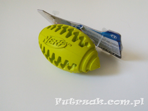 Piłka rugby-czyszcząca zęby-NERF DOG Piłka rugby-czyszcząca zęby-NERF DOG