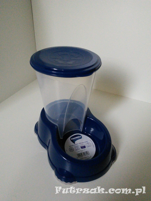 Smarty Snacker/Dozownik na pokarm/granatowy/1,5l Smarty Snacker/Dozownik na pokarm/granatowy/1,5l