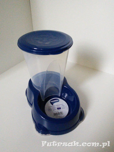 Smarty Snacker/Dozownik na pokarm/granatowy/1,5l Smarty Snacker/Dozownik na pokarm/granatowy/1,5l