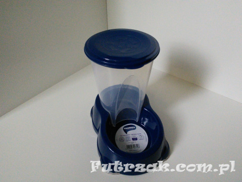 Smarty Snacker/Dozownik na pokarm/granatowy/1,5l Smarty Snacker/Dozownik na pokarm/granatowy/1,5l