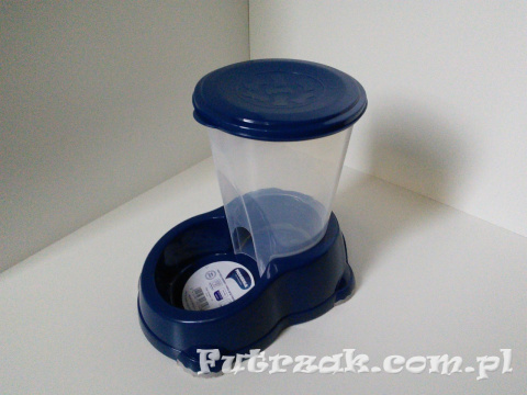 Smarty Snacker/Dozownik na pokarm/granatowy/1,5l Smarty Snacker/Dozownik na pokarm/granatowy/1,5l