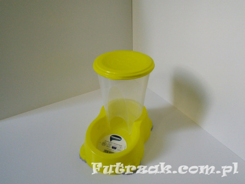 Smarty Snacker/Dozownik na pokarm/cytrynowy/1,5l Smarty Snacker/Dozownik na pokarm/cytrynowy/1,5l