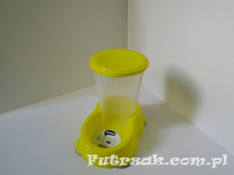 Smarty Snacker/Dozownik na pokarm/cytrynowy/1,5l Smarty Snacker/Dozownik na pokarm/cytrynowy/1,5l