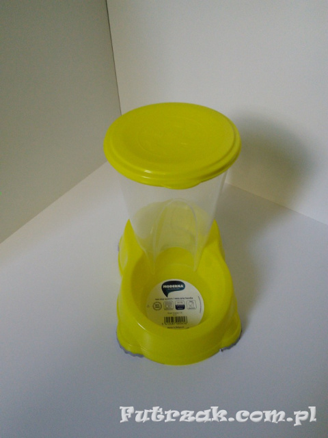 Smarty Snacker/Dozownik na pokarm/cytrynowy/1,5l Smarty Snacker/Dozownik na pokarm/cytrynowy/1,5l