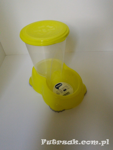 Smarty Snacker/Dozownik na pokarm/cytrynowy/1,5l Smarty Snacker/Dozownik na pokarm/cytrynowy/1,5l