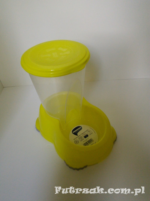 Smarty Snacker/Dozownik na pokarm/cytrynowy/1,5l Smarty Snacker/Dozownik na pokarm/cytrynowy/1,5l