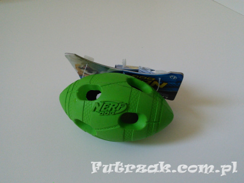 Świecąca piłka rugby-NERF DOG Świecąca piłka rugby-NERF DOG