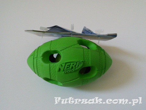 Świecąca piłka rugby-NERF DOG Świecąca piłka rugby-NERF DOG