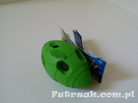 Świecąca piłka rugby-NERF DOG Świecąca piłka rugby-NERF DOG