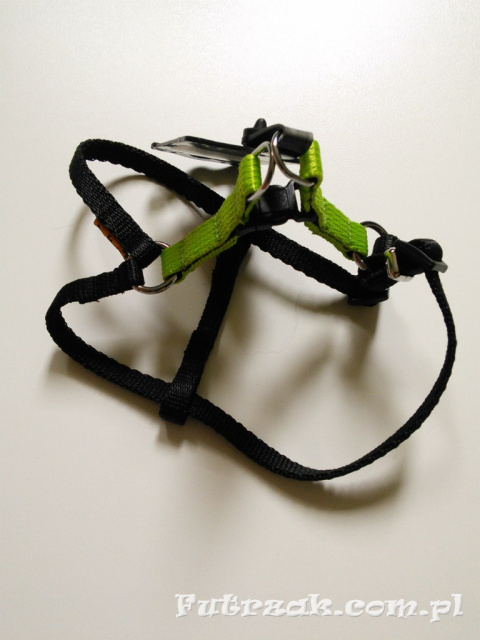 Szelki Fred Energy/40cm/zielono-czarne Szelki Fred Energy/40cm/zielono-czarne