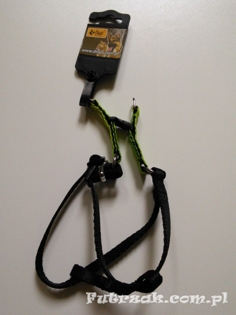 Szelki Fred Energy/40cm/zielono-czarne Szelki Fred Energy/40cm/zielono-czarne