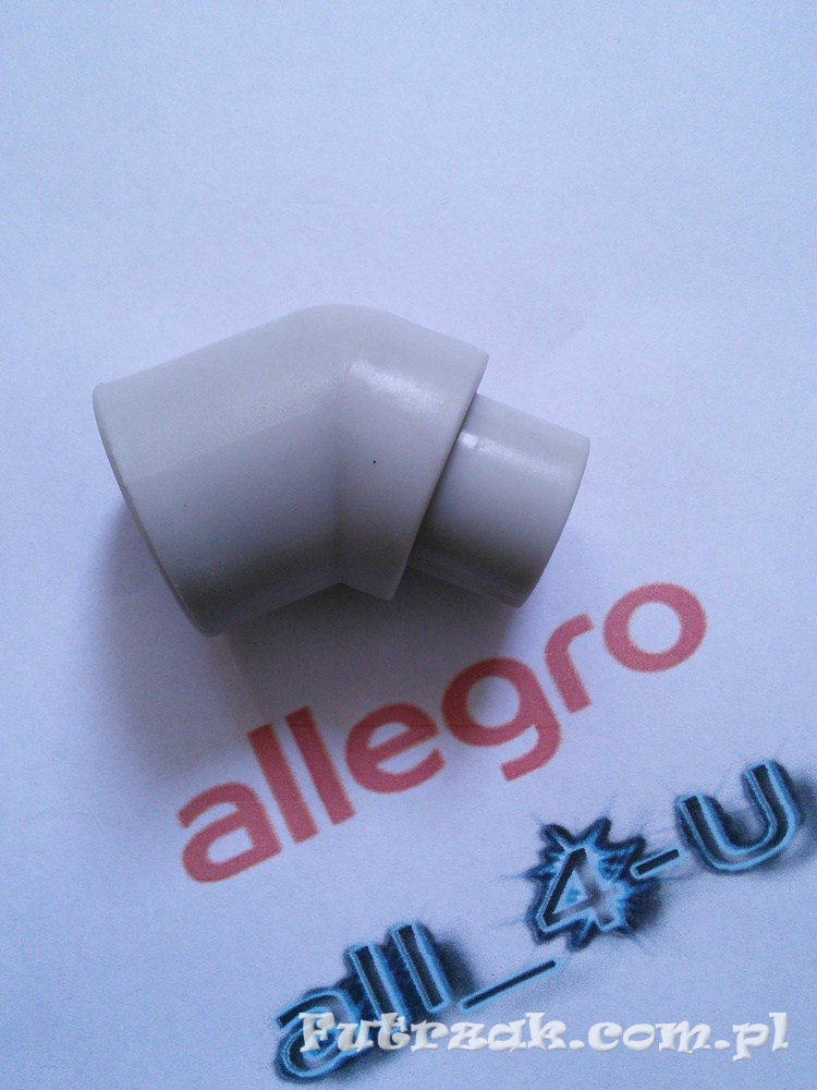 KOLANKO NYPLOWE 20MM-45 STOPNI KOLANKO NYPLOWE 20MM-45 STOPNI