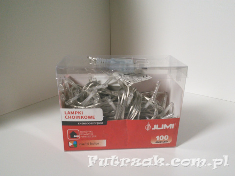 LAMPKI CHOINKOWE/GIRLANDA-100 LED-MULTIKOLOR LAMPKI CHOINKOWE/GIRLANDA-100 LED-MULTIKOLOR