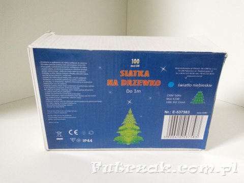SIATKA NA DRZEWKO-100 LED-NIEBIESKIE SIATKA NA DRZEWKO-100 LED-NIEBIESKIE