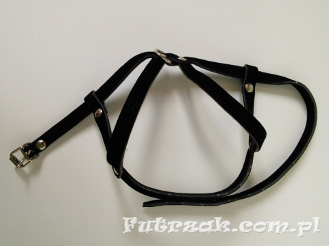 Szelki welurowe/40cm/czarne Szelki welurowe/40cm/czarne