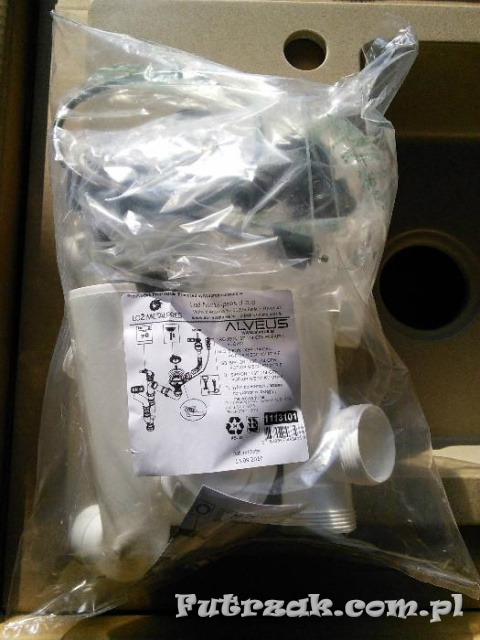 ZLEWOZMYWAK GRANIT/1KOMORA+BATERIA ALVEUS PROMOCJA ZLEWOZMYWAK GRANIT/1KOMORA+BATERIA ALVEUS PROMOCJA