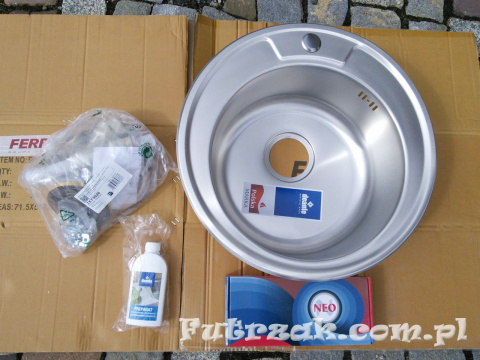 ZLEWOZMYWAK/ZLEW STALOWY CORNETTO Z BATERIA+PŁYN ZLEWOZMYWAK/ZLEW STALOWY CORNETTO Z BATERIA+PŁYN