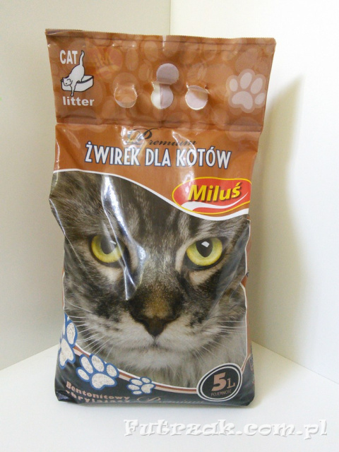 Żwirek Miluś Premium 5l Żwirek Miluś Premium 5l