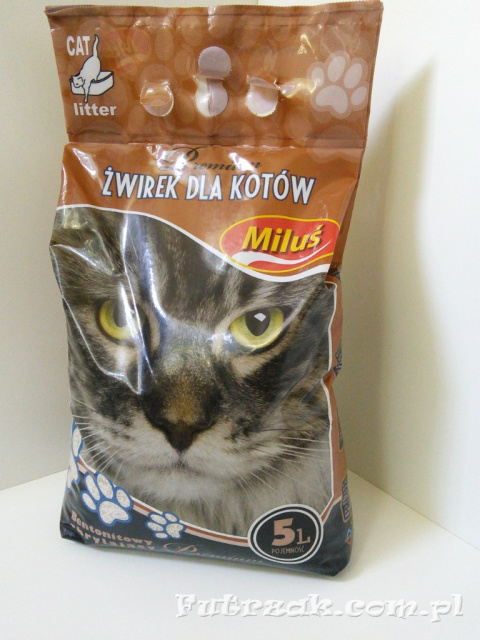 Żwirek Miluś Premium 5l Żwirek Miluś Premium 5l