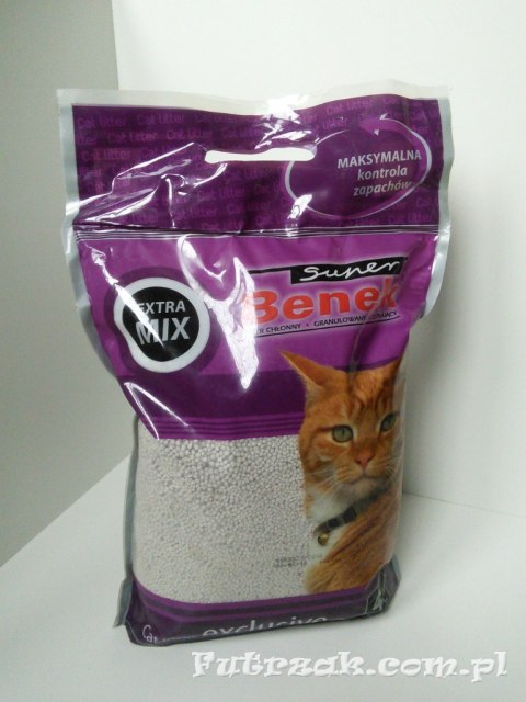 Żwirek Super Benek Extra Mix Exclusive 4l Żwirek Super Benek Extra Mix Exclusive 4l