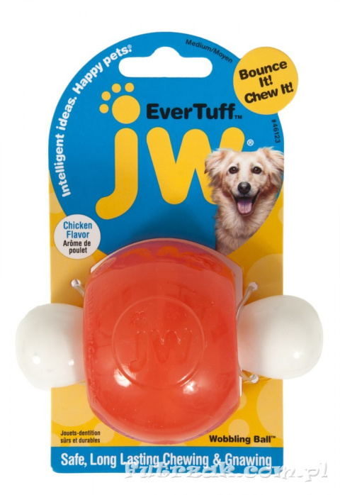 EverTuff Wobbling Ball/Medium/orange EverTuff Wobbling Ball/Medium/orange