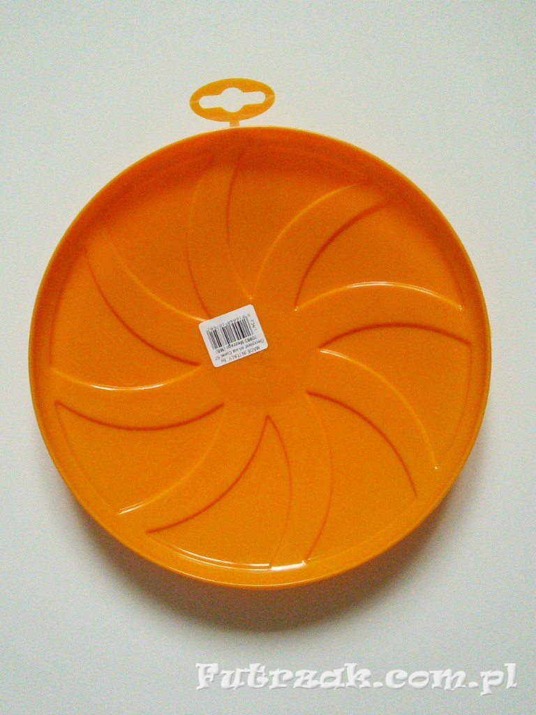 Frisbee/pomarańczowe-śr.:23,5cm
