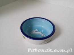 Miska ceramiczna z motywem-Y2705