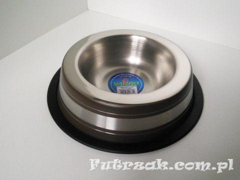 Miska metalowa na gumie z szerokim brzegiem-Y2685 Miska metalowa na gumie z szerokim brzegiem-Y2685