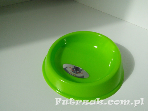 Miska "przyjazna dla wąsów"/kiwi Miska "przyjazna dla wąsów"/kiwi