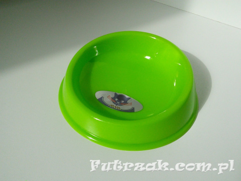 Miska "przyjazna dla wąsów"/kiwi Miska "przyjazna dla wąsów"/kiwi