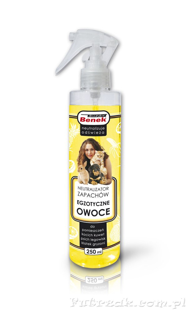 Neutralizator zapachów/egzotyczne owoce/250ml Neutralizator zapachów/egzotyczne owoce/250ml