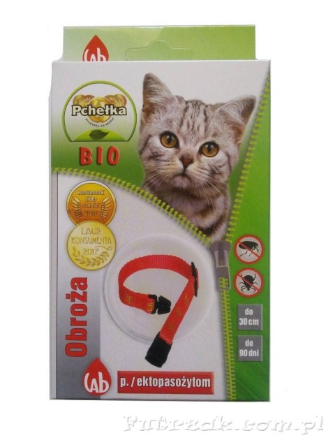 Obroża na pchły i kleszcze-Pchełka BIO 3029 Obroża na pchły i kleszcze-Pchełka BIO 3029