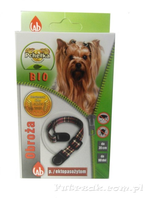 Obroża na pchły i kleszcze/35cm-Pchełka BIO 2008 Obroża na pchły i kleszcze/35cm-Pchełka BIO 2008