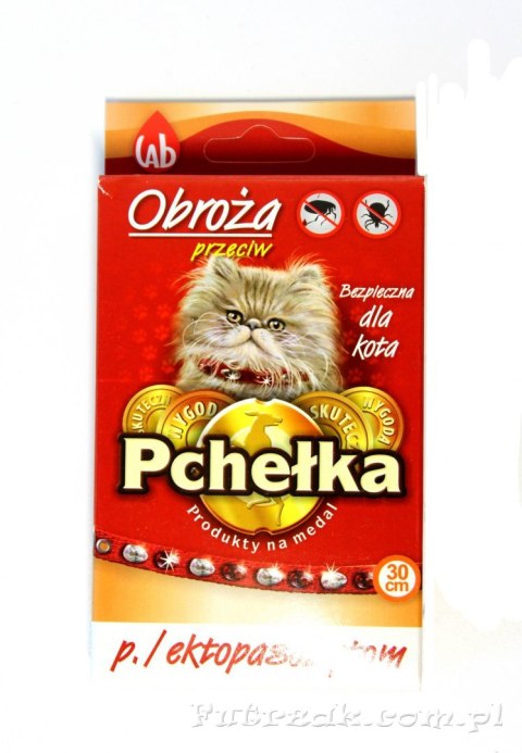 Obroża ozdobna na pchły i kleszcze-Pchełka 8116 Obroża ozdobna na pchły i kleszcze-Pchełka 8116