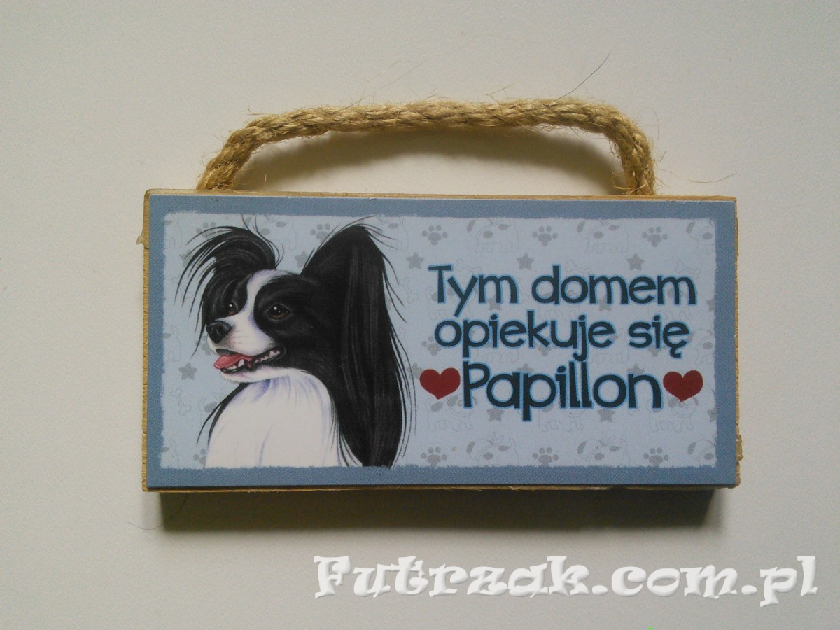 Tabliczka z magnesem-Papillon Tabliczka z magnesem-Papillon
