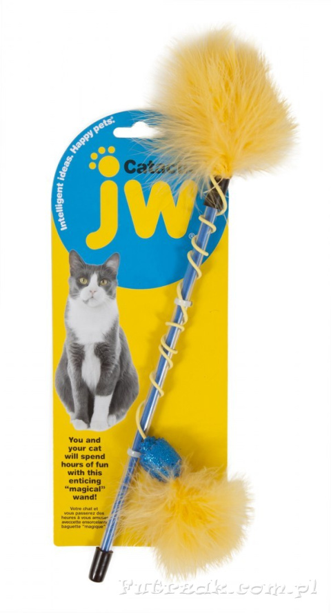 Wędka z piórkami-Feather Wand Wędka z piórkami-Feather Wand