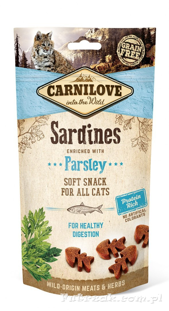 Carnilove Sardines with Parsley/50g Carnilove Sardines with Parsley/50g