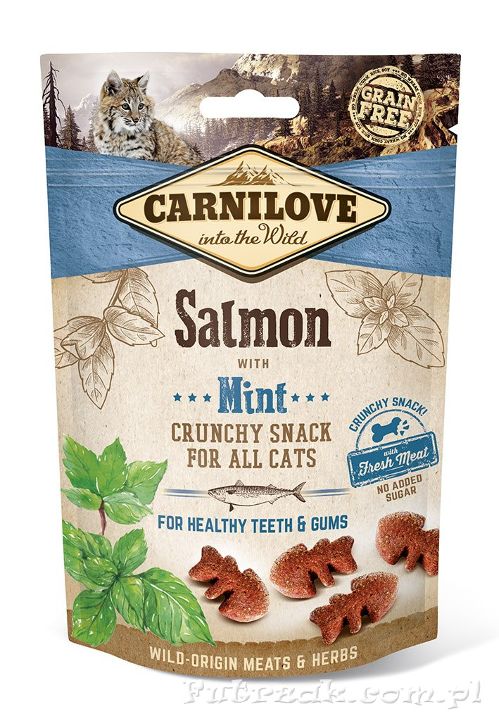 Carnilove Salmon with Mint/50g Carnilove Salmon with Mint/50g