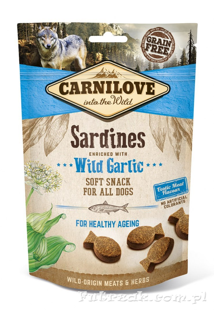 Carnilove Sardines with Garlic/200g