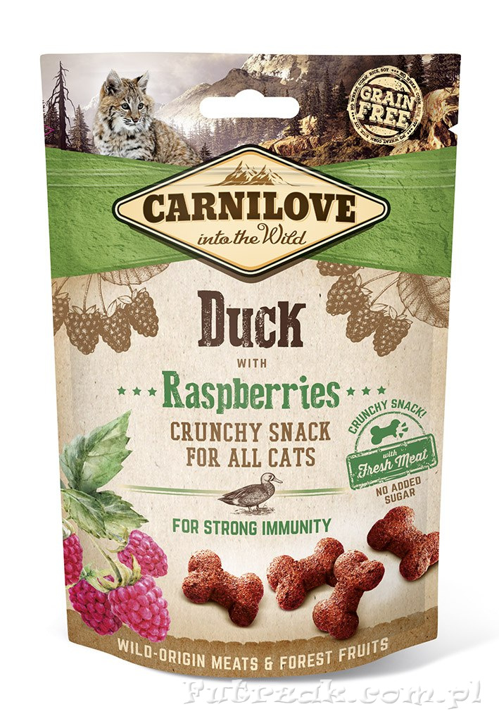 Carnilove Duck with Raspberries/50g Carnilove Duck with Raspberries/50g