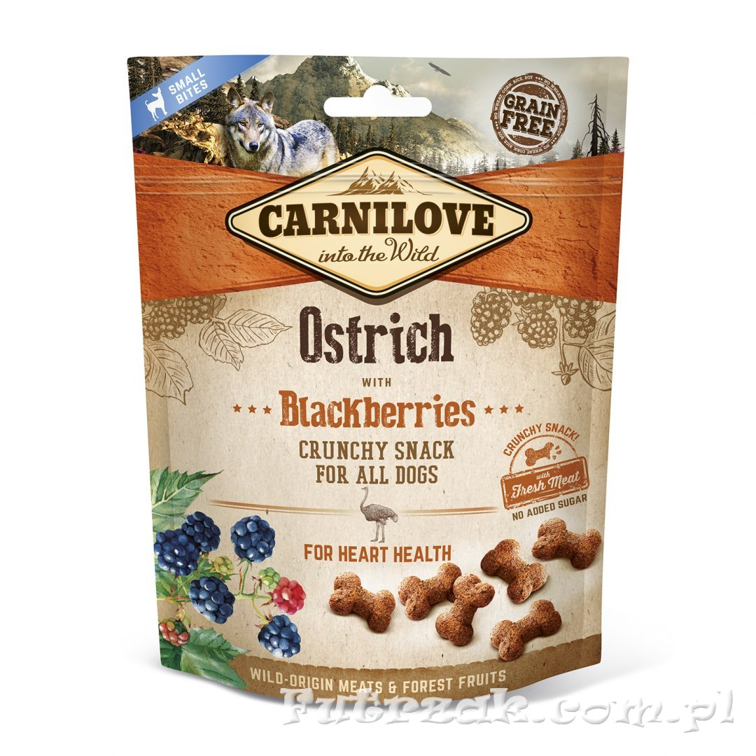Carnilove Ostrich with Blackberries/200g