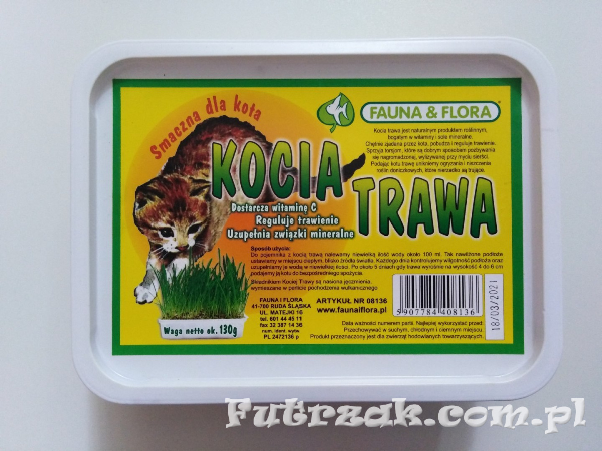 Kocia trawa/130g Kocia trawa/130g