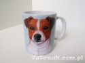 Kubek ceramiczny z motywem-Jack Russell Terrier