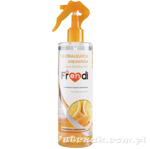 Neutralizator zapachów/pomarańcza&mandarynka/400ml Neutralizator zapachów/pomarańcza&mandarynka/400ml