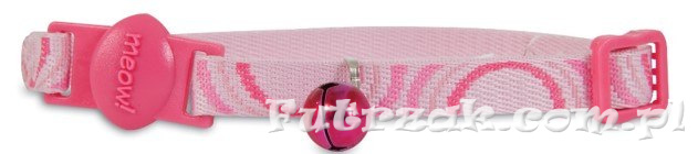 Obroża Eco Circles Pink Obroża Eco Circles Pink
