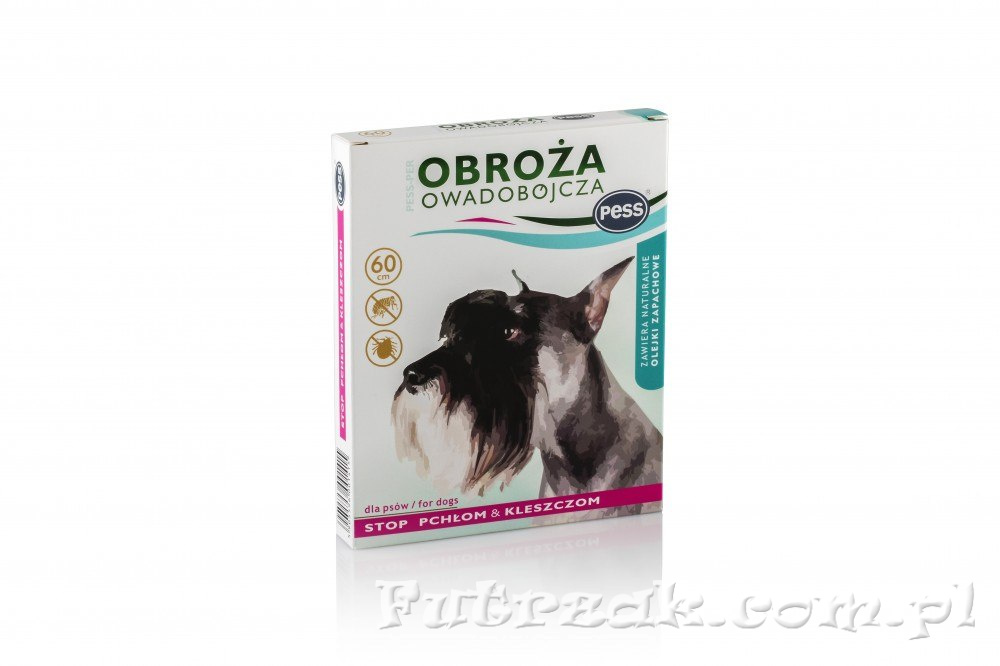 Obroża na pchły i kleszcze/60 cm Obroża na pchły i kleszcze/60 cm