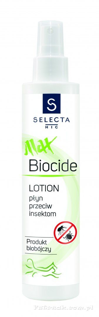 Płyn przeciwko insektom Max Biocide LOTION/200 ml